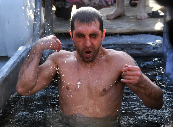 Russia Epiphany