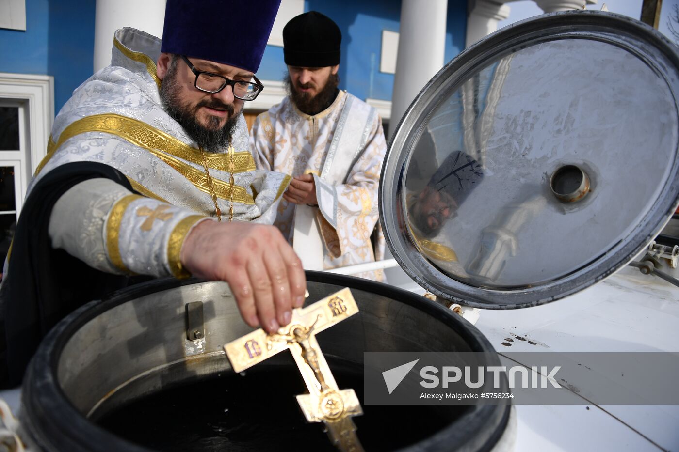 Russia Epiphany