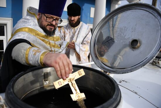Russia Epiphany