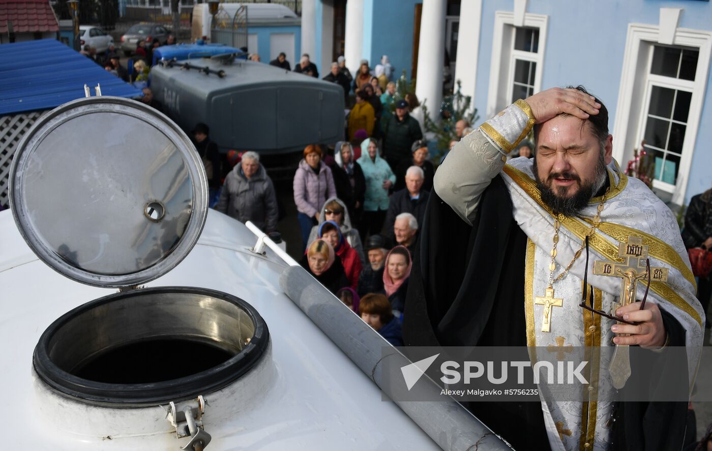 Russia Epiphany