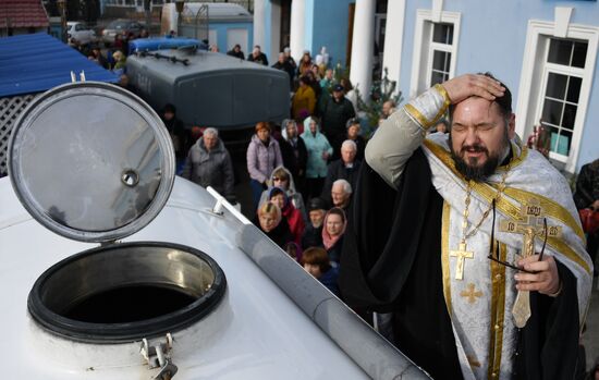 Russia Epiphany
