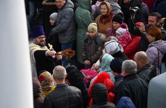 Russia Epiphany