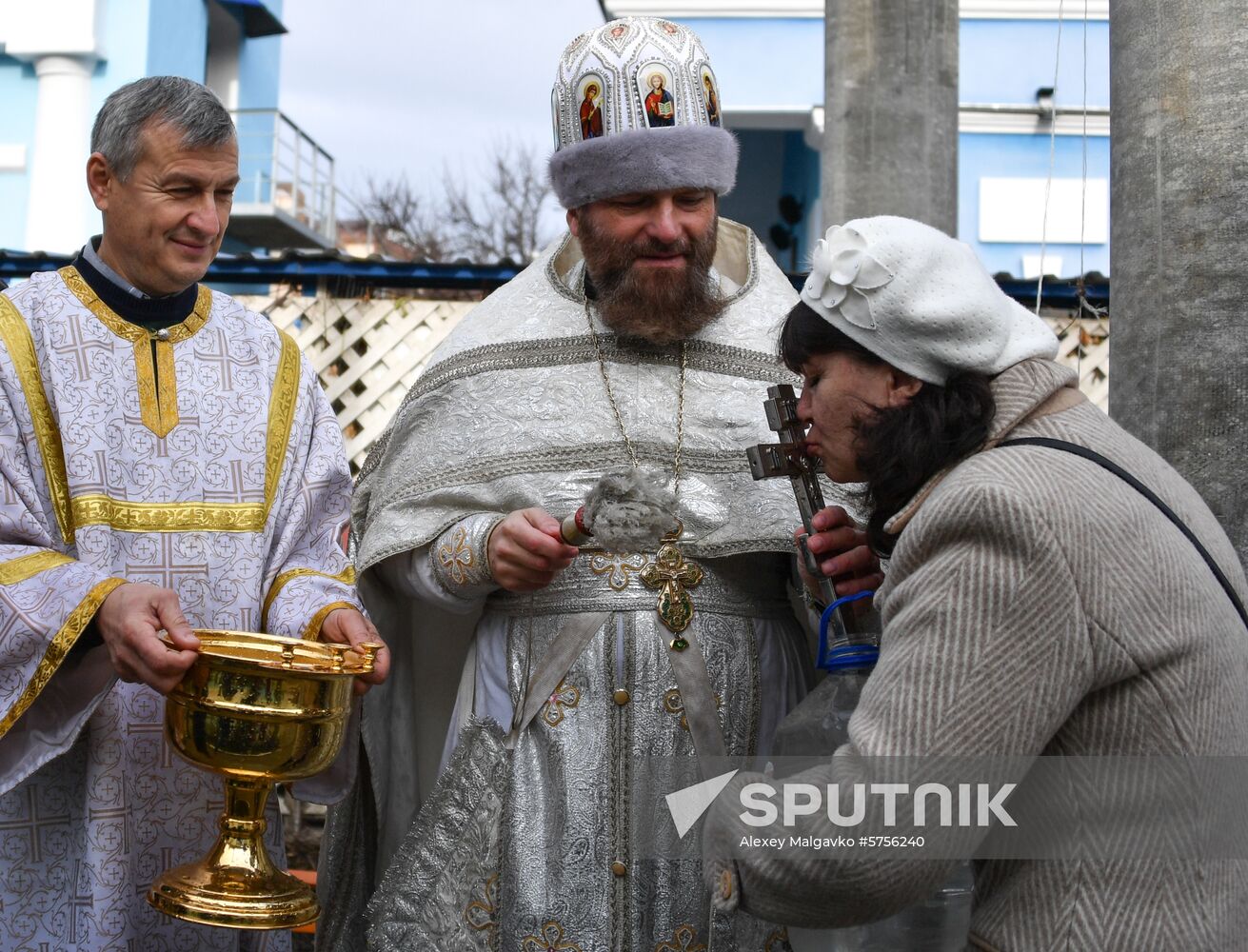 Russia Epiphany