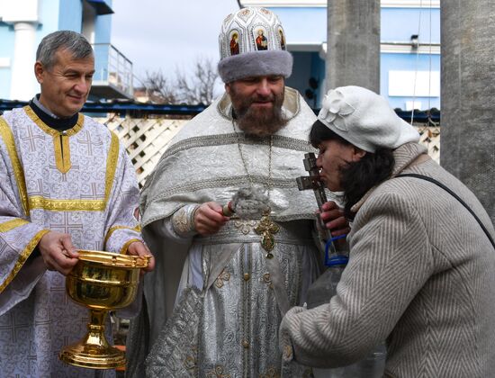 Russia Epiphany