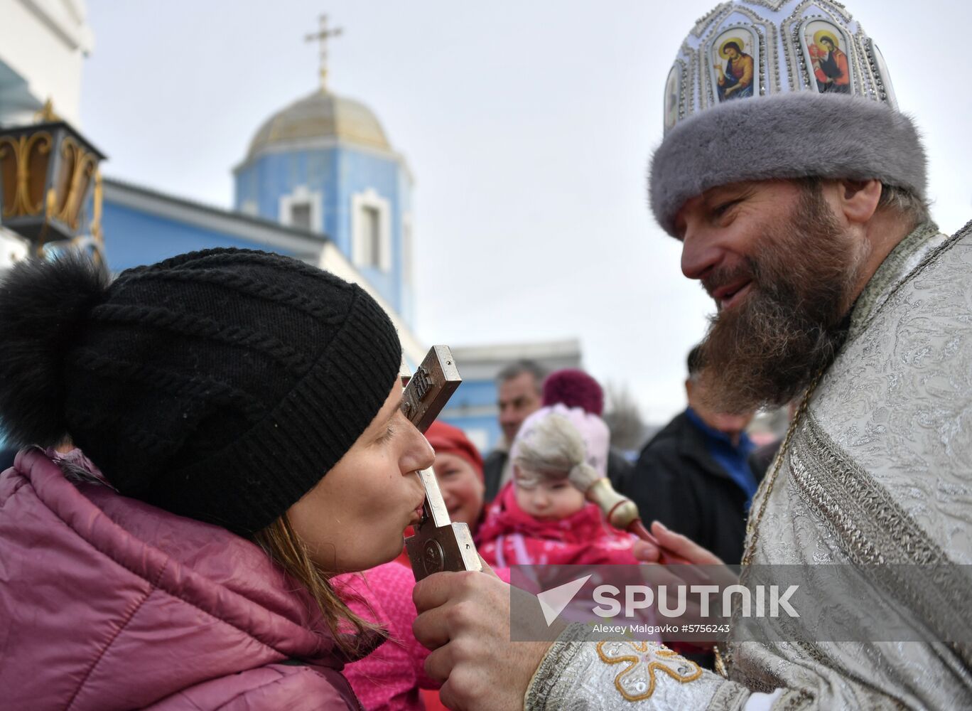 Russia Epiphany