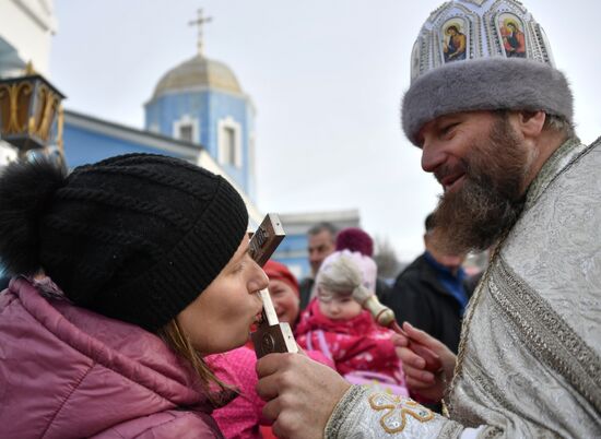 Russia Epiphany