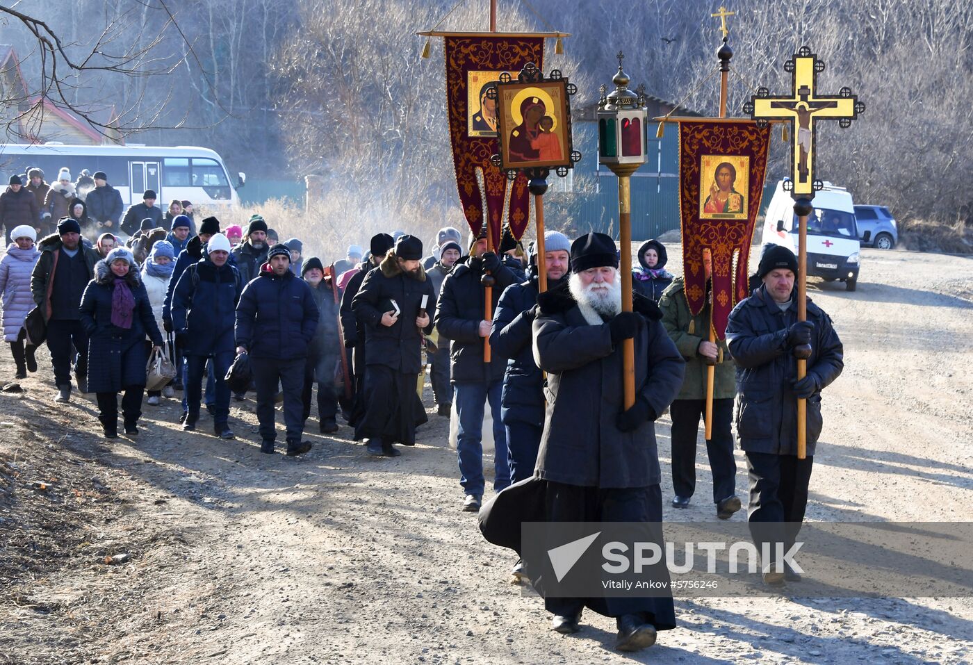 Russia Epiphany