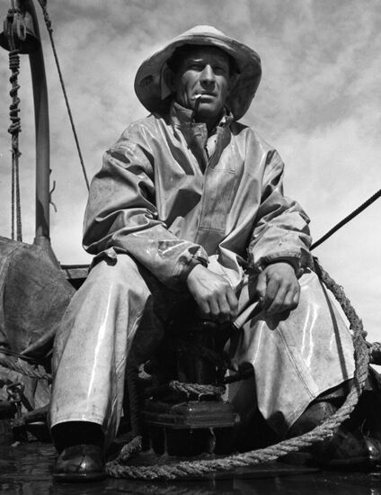 Fisherman's portrait