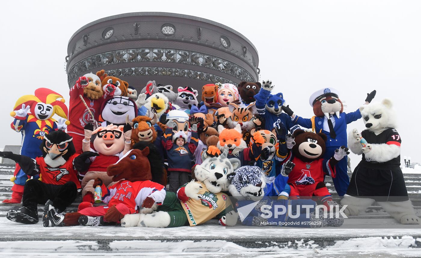 Russia KHL All-Star Week