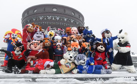 Russia KHL All-Star Week