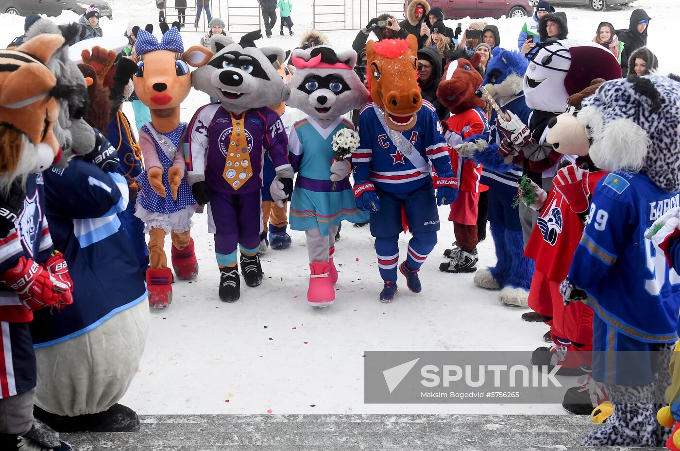 Russia KHL All-Star Week