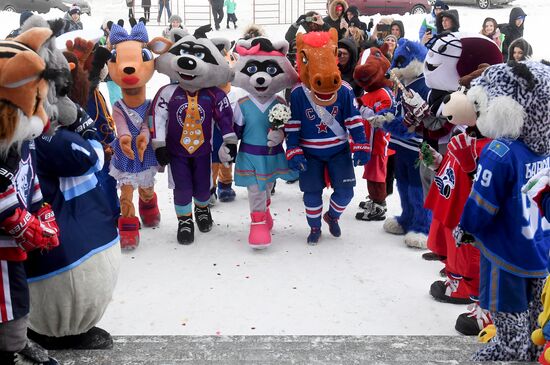 Russia KHL All-Star Week