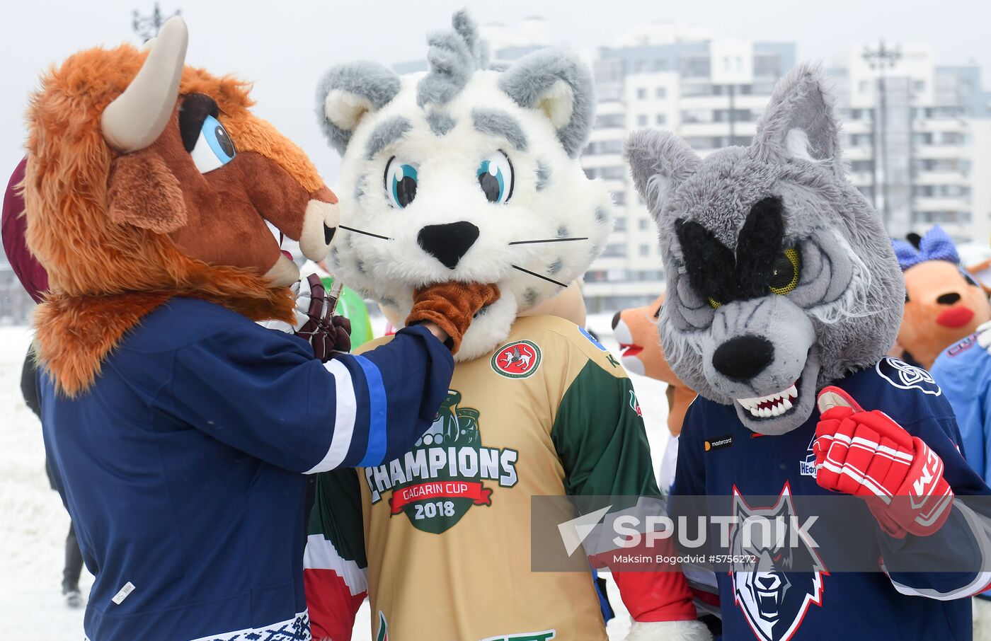 Russia KHL All-Star Week