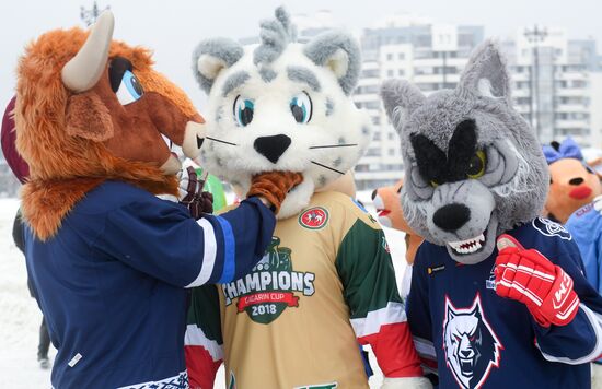 Russia KHL All-Star Week