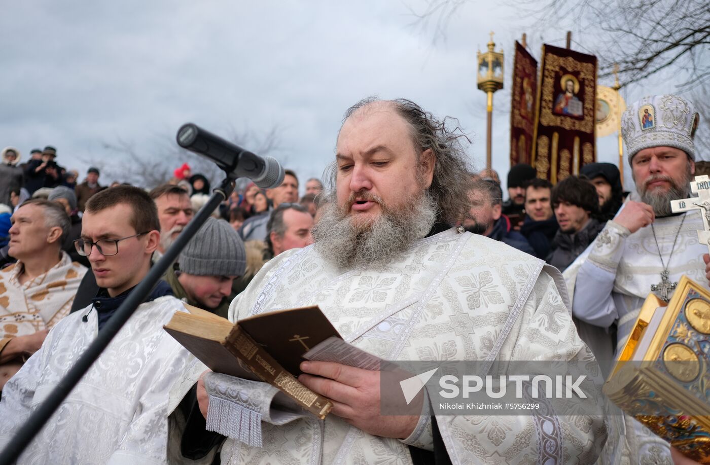 Russia Epiphany