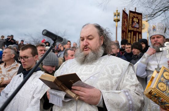 Russia Epiphany