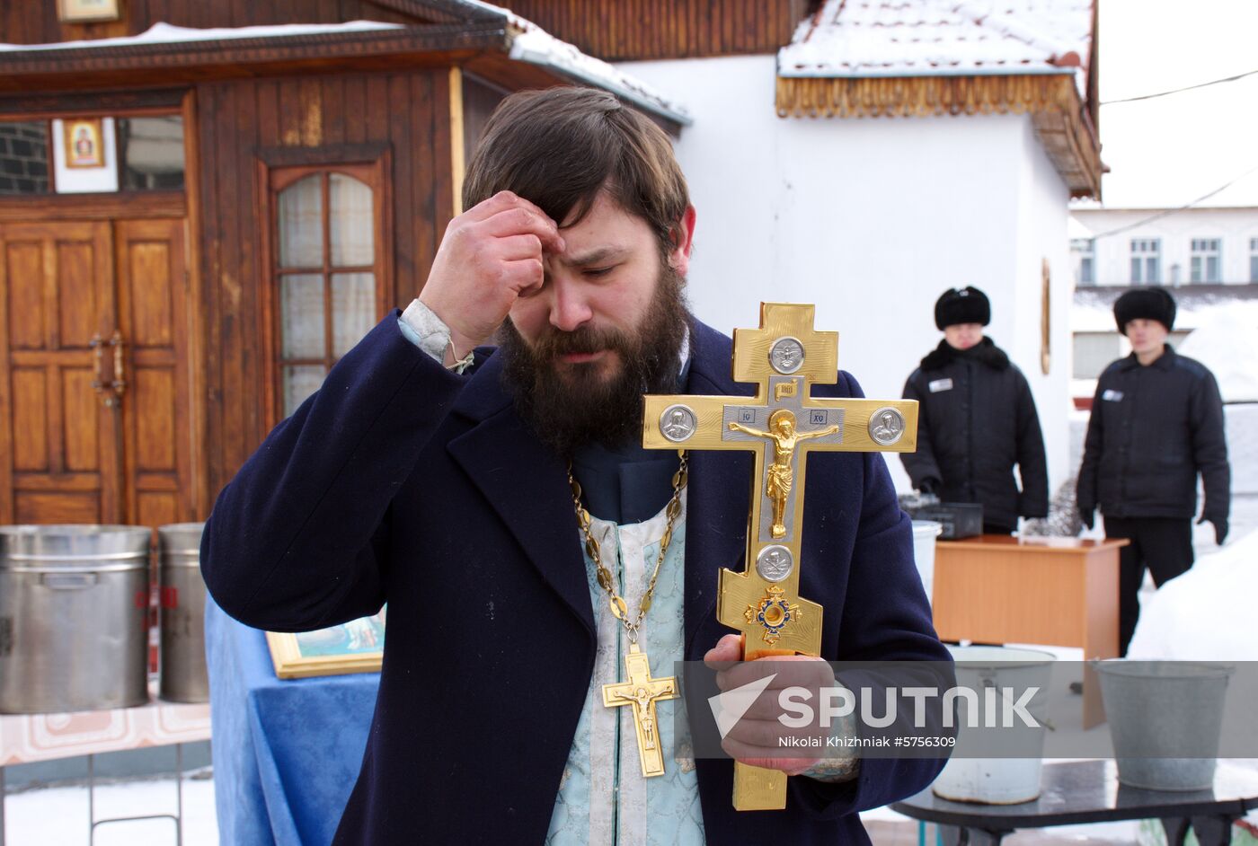 Russia Epiphany