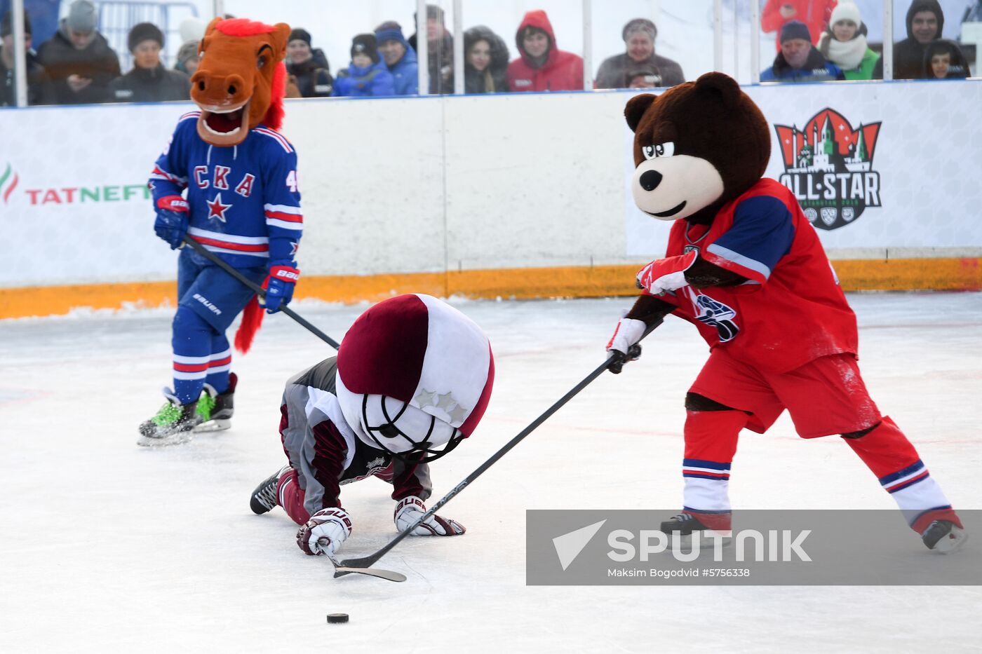 Russia KHL All-Star Week