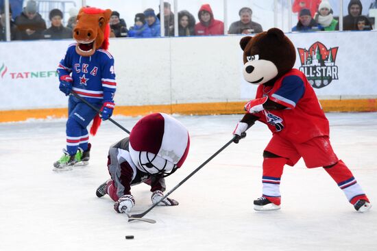 Russia KHL All-Star Week