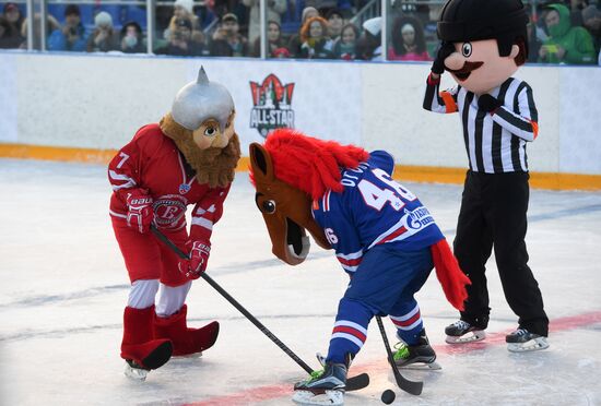 Russia KHL All-Star Week