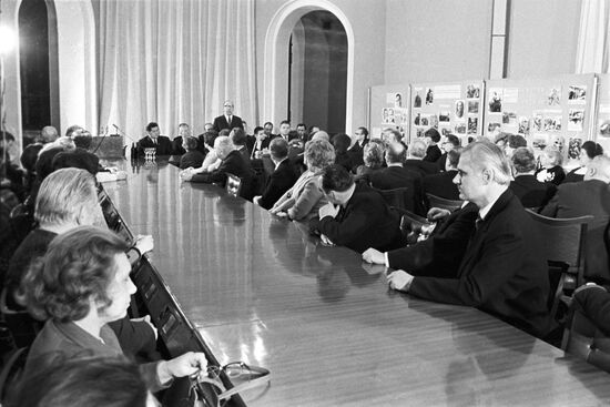 Ceremonial meeting marking PUWP's 30th anniversary