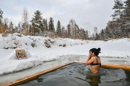 Russia Epiphany