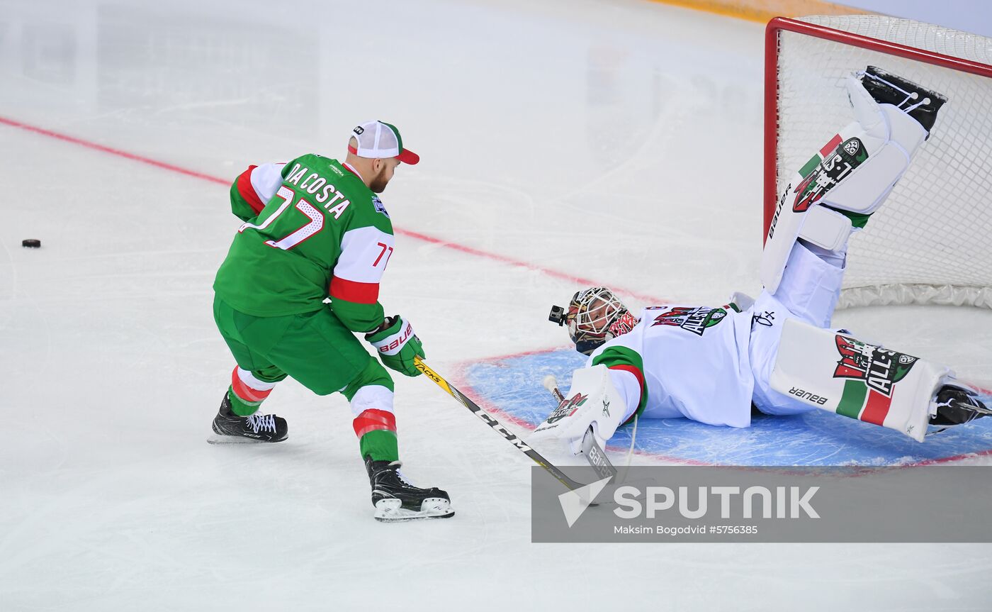 Russia KHL All-Star Week
