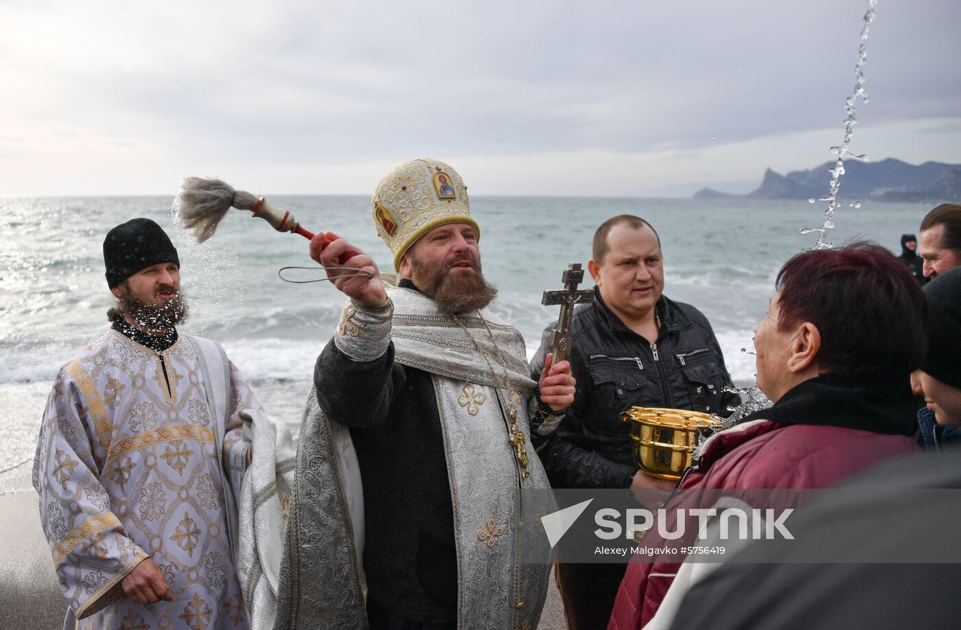 Russia Epiphany