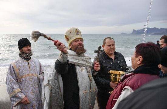 Russia Epiphany