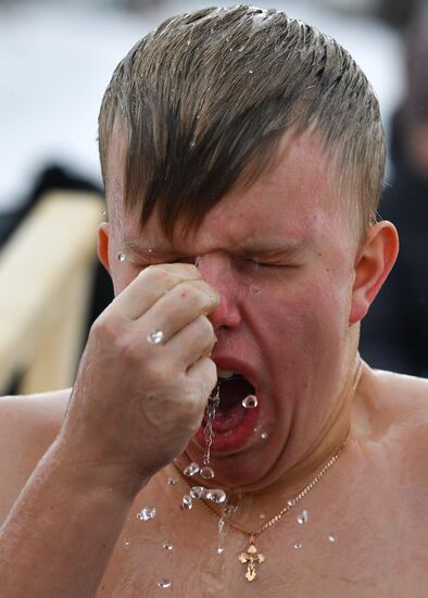 Russia Epiphany