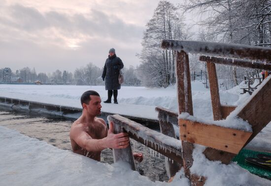 Russia Epiphany