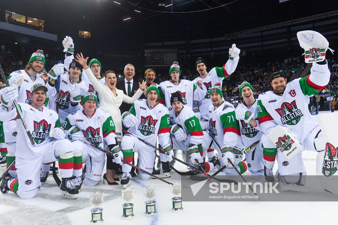 Russia KHL All-Star Week