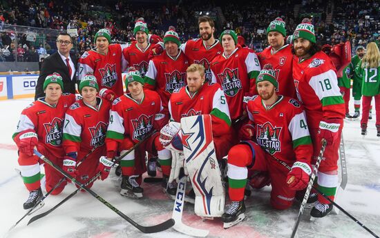 Russia KHL All-Star Week