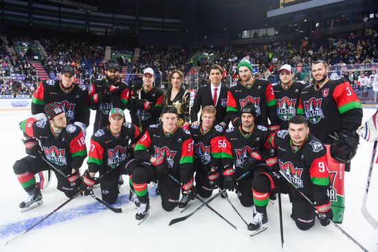 Russia KHL All-Star Week