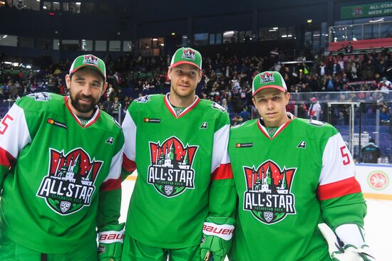 Russia KHL All-Star Week