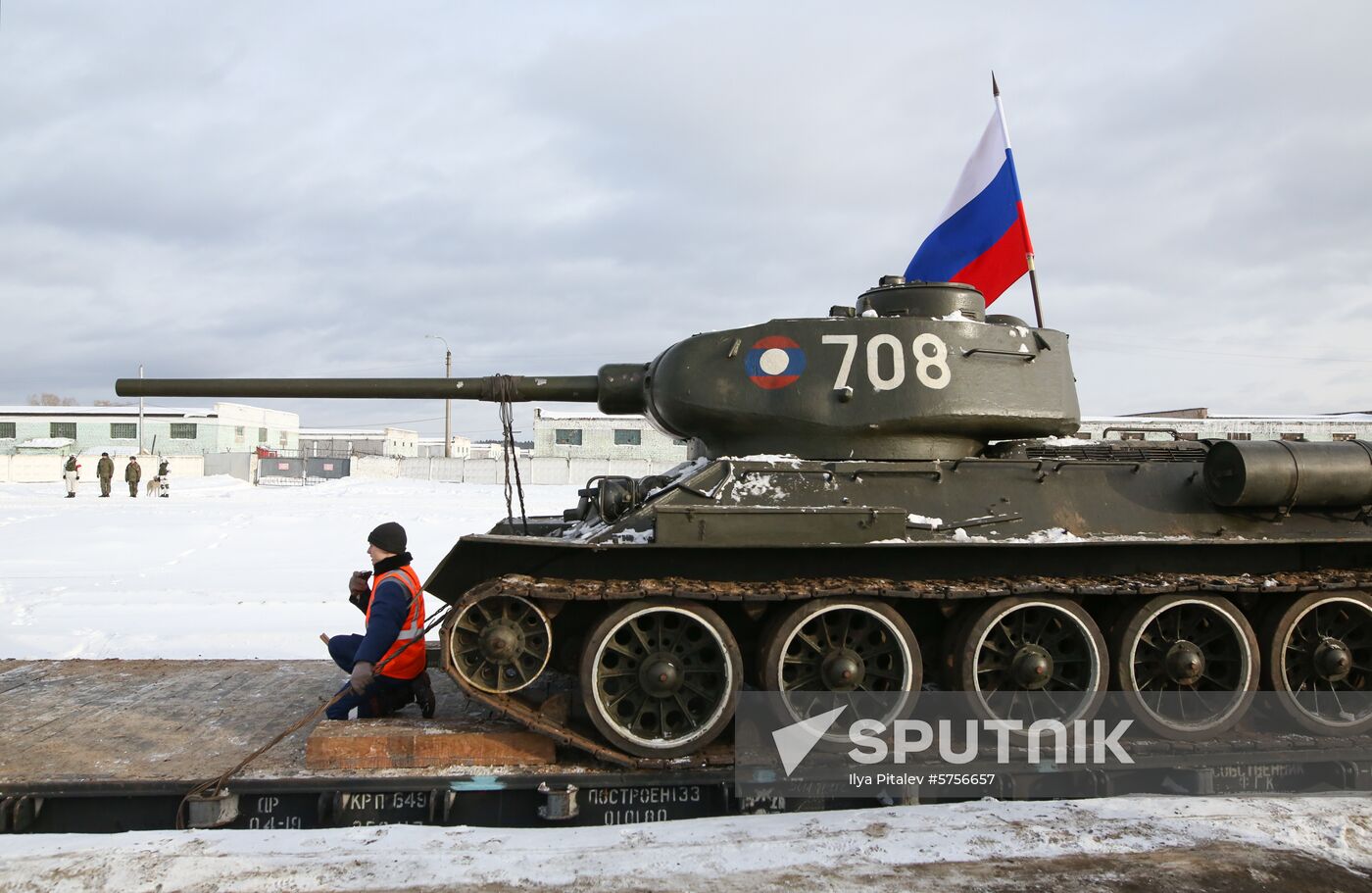 Russia T-34 Tanks