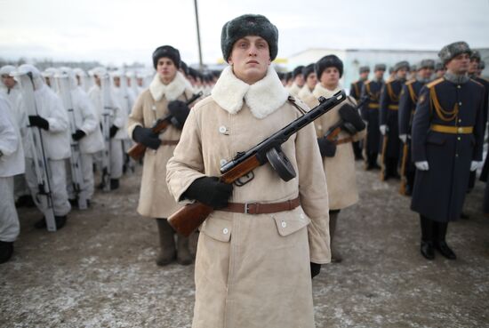 Russia T-34 Tanks