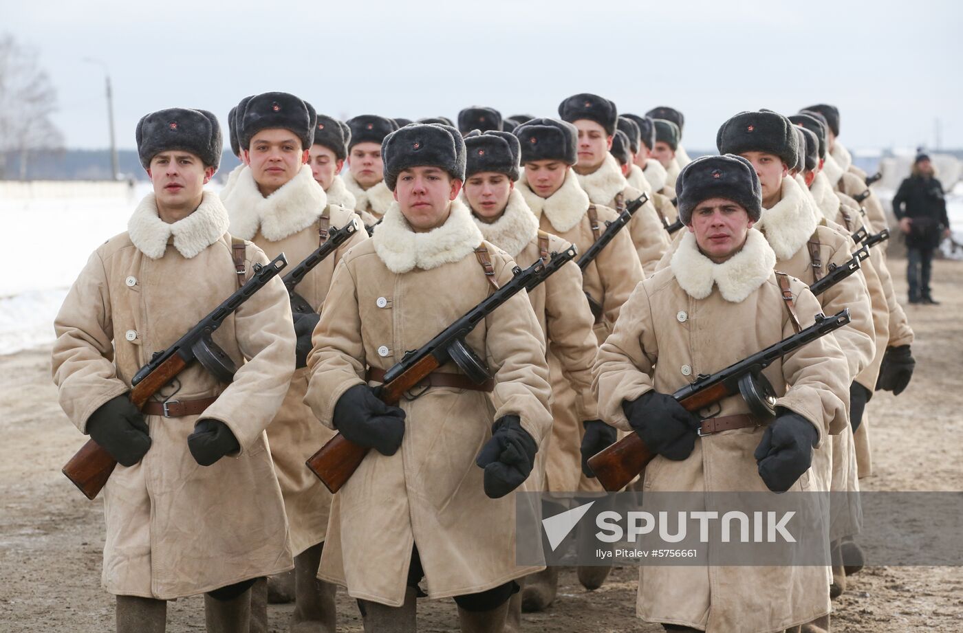 Russia T-34 Tanks