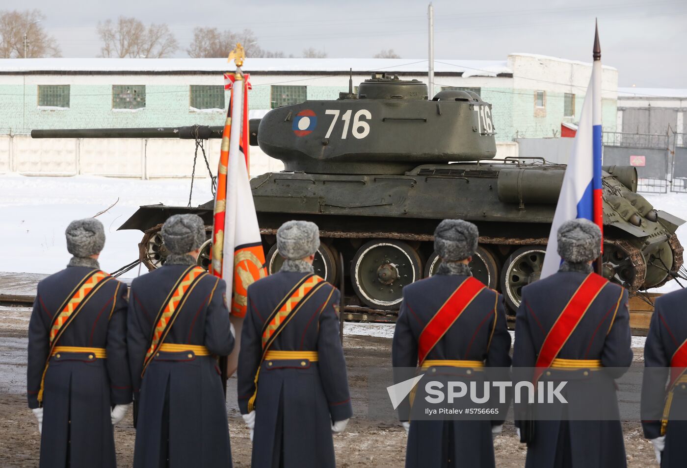 Russia T-34 Tanks