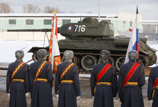 Russia T-34 Tanks