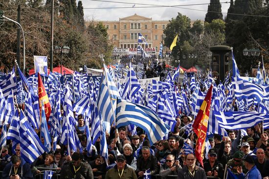 Greece Protests