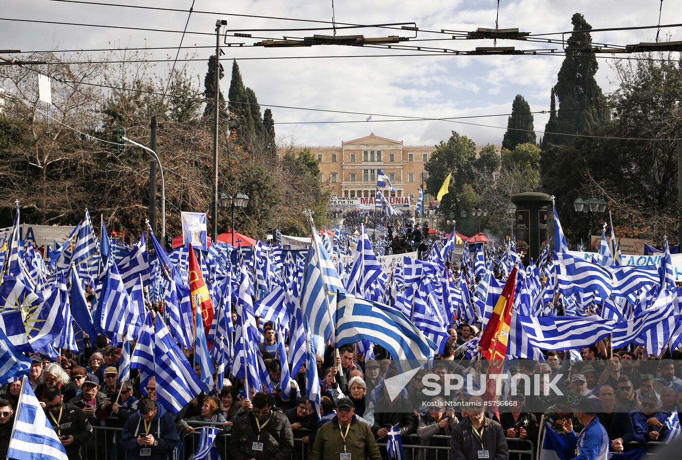 Greece Protests