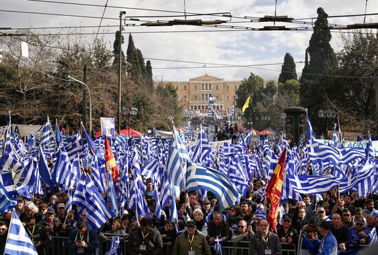 Greece Protests