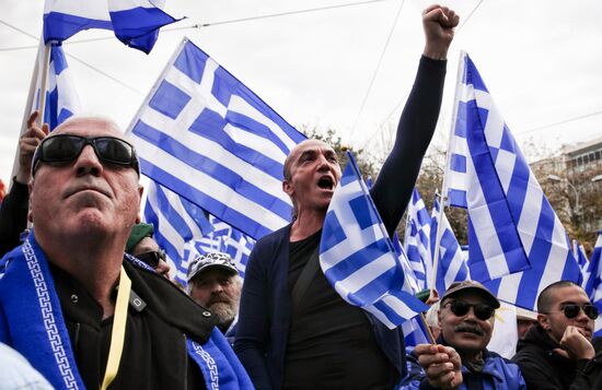 Greece Protests