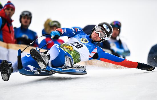 Russia Luge World Cup