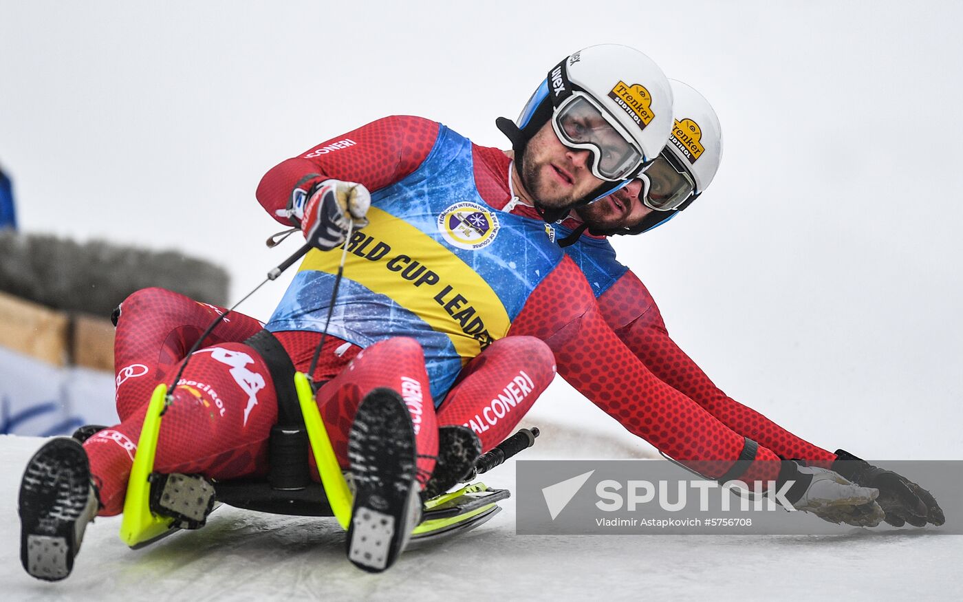 Russia Luge World Cup