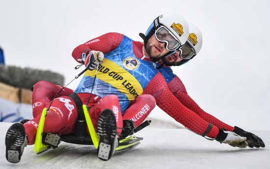 Russia Luge World Cup