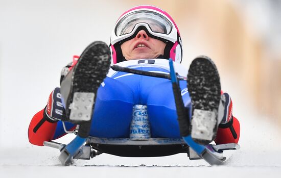 Russia Luge World Cup