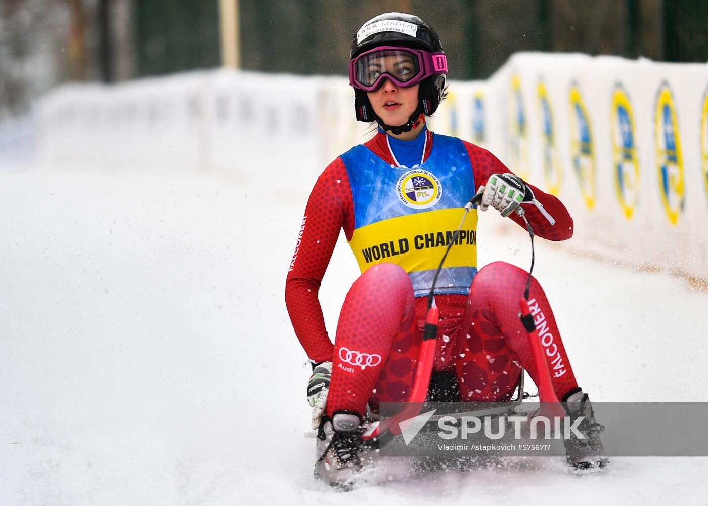 Russia Luge World Cup