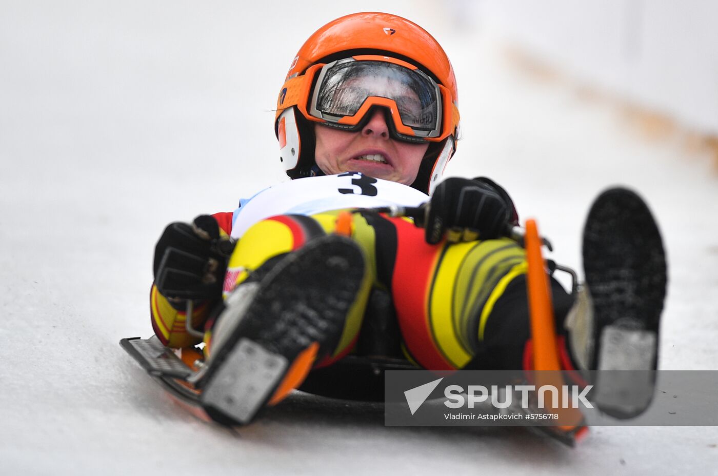 Russia Luge World Cup